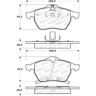 Stoptech auto part
