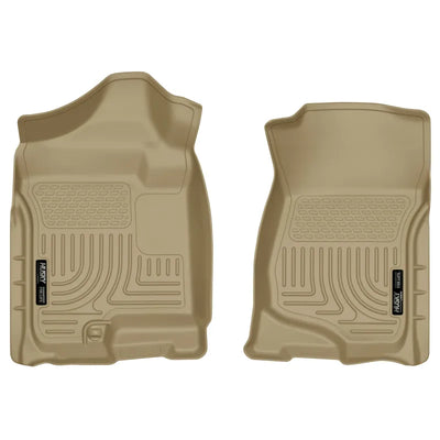 Husky Liners silver floor liners