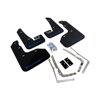 Rally Armor black auto part