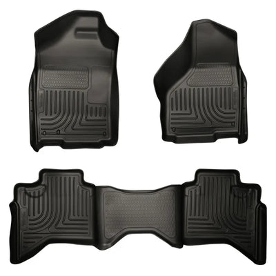 Husky Liners black floor liners
