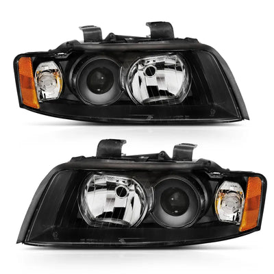 ANZO black headlights