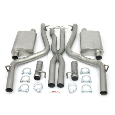 JBA Performance Exhaust cat-back exhaust