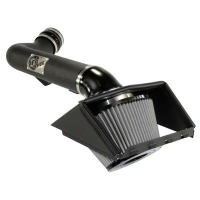 aFe black intake system