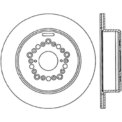Stoptech auto part