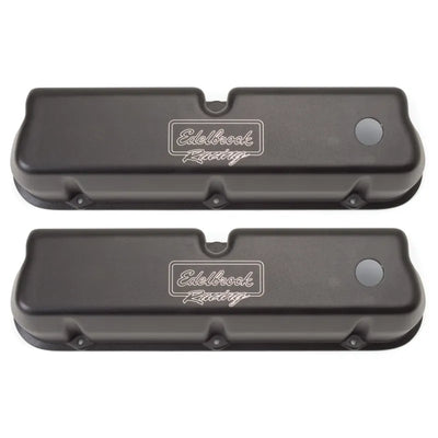 Edelbrock black auto part