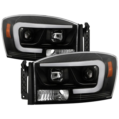 SPYDER black headlights