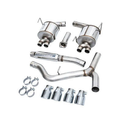 AWE Tuning silver exhaust