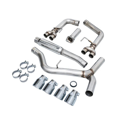 AWE Tuning silver exhaust