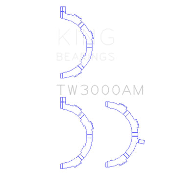 King Engine Bearings auto part