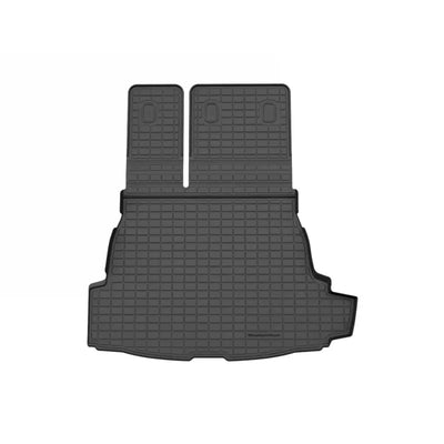 WeatherTech black auto part