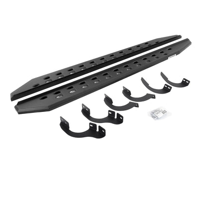 Go Rhino black roof rack