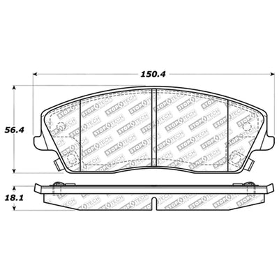 Stoptech auto part