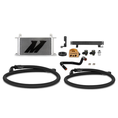 Mishimoto silver oil cooler