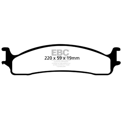 EBC auto part