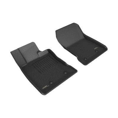 3D MAXpider black floor mats