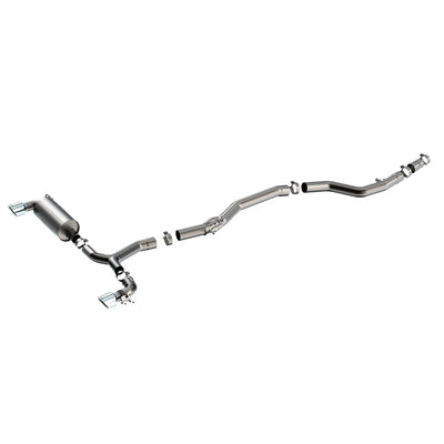 Borla chrome cat-back exhaust
