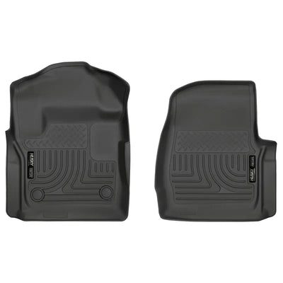 Husky Liners black floor liners