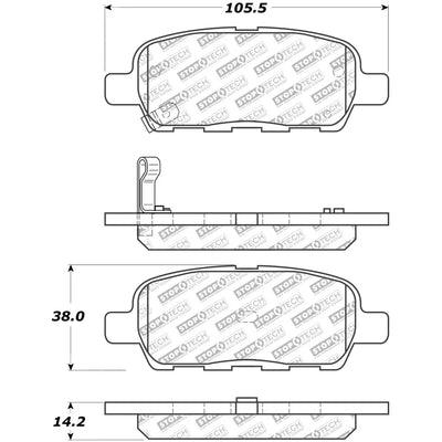 Stoptech auto part