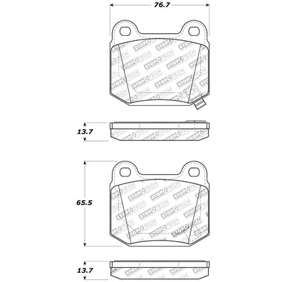 Stoptech auto part