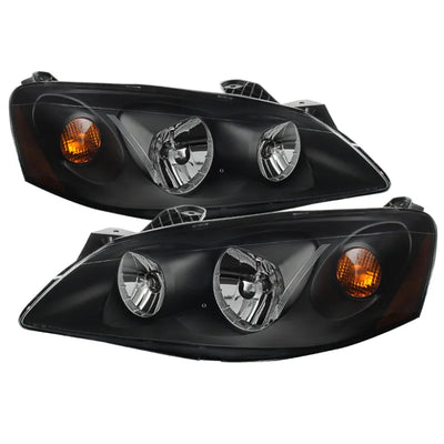 SPYDER black headlights