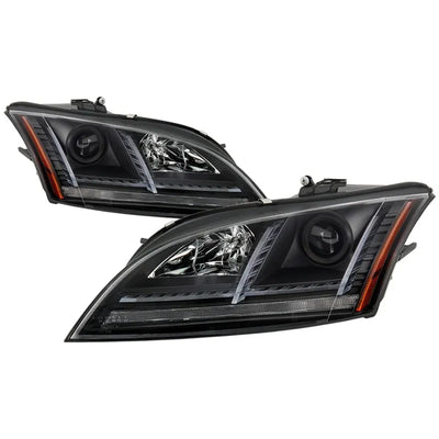 SPYDER black headlights