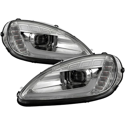 SPYDER red headlights