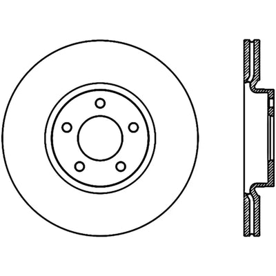 Stoptech auto part