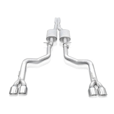 Stainless Works red cat-back exhaust