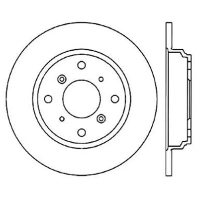 Stoptech auto part
