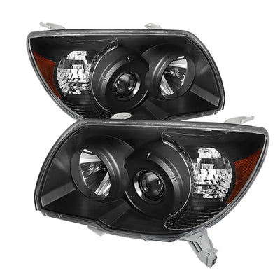 SPYDER black headlights