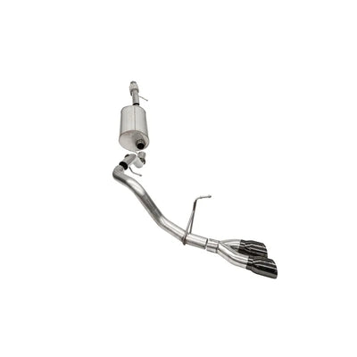CORSA Performance black cat-back exhaust