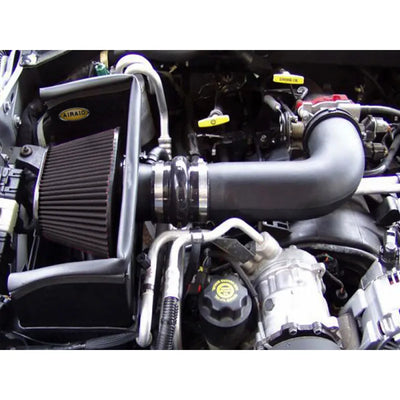 Airaid black intake system