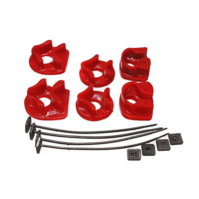 Energy Suspension red auto part