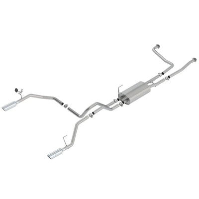 Borla cat-back exhaust