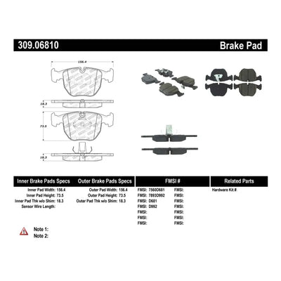 Stoptech auto part