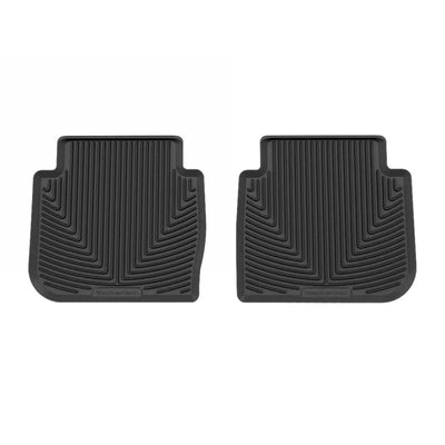 WeatherTech black floor mats