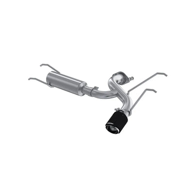 MBRP carbon axle-back exhaust