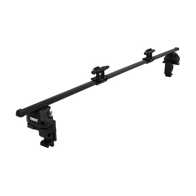 Thule black roof rack