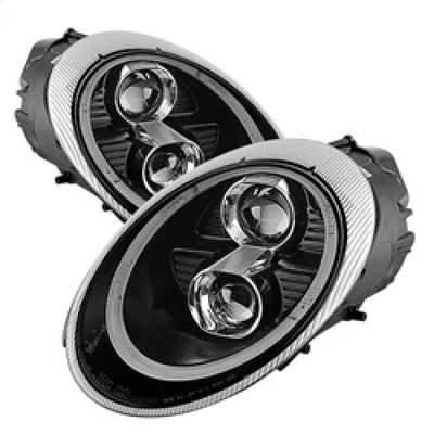 SPYDER headlights