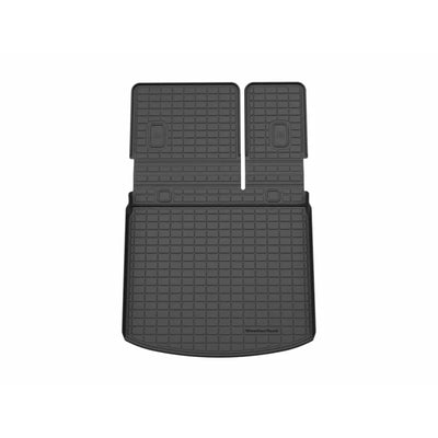 WeatherTech black auto part
