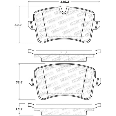Stoptech auto part