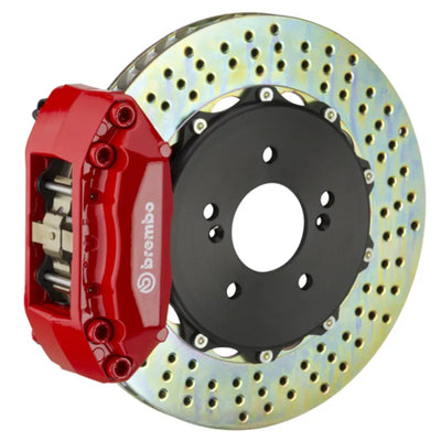 Brembo red auto part