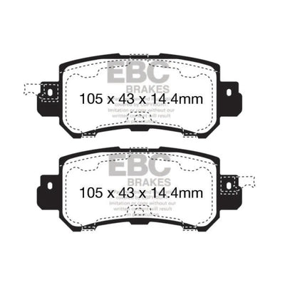EBC auto part