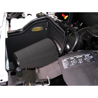 Airaid black intake system