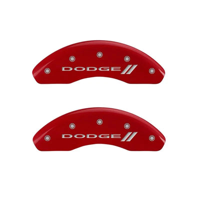 MGP red auto part