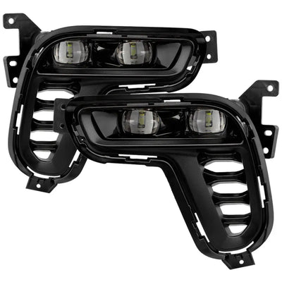 SPYDER fog light kit