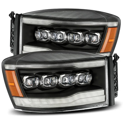 AlphaRex headlights