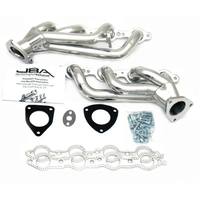 JBA Performance Exhaust silver headers
