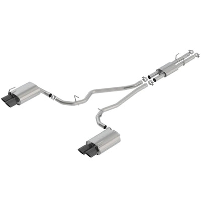 Borla black exhaust