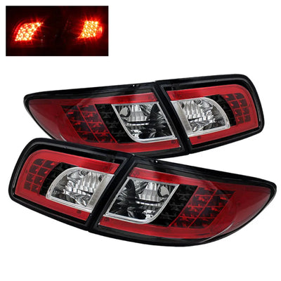 SPYDER black tail light